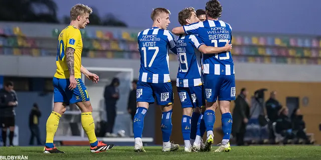 Inför IFK Göteborg-Djurgården IF