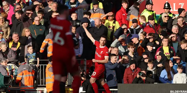 Liverpool – Burnley 3–1 – Inhoppsspecialisten fixade tre poäng