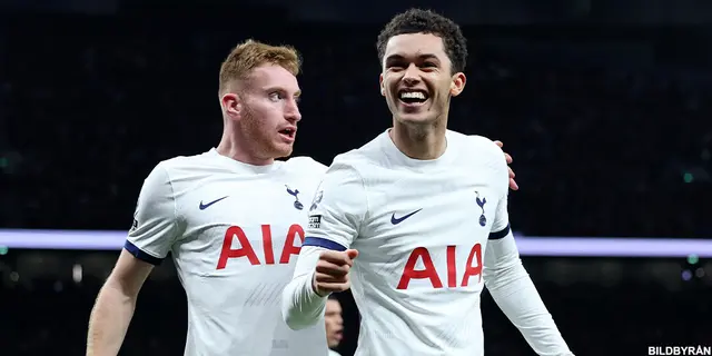 Spurs avgjorde i sista minuten