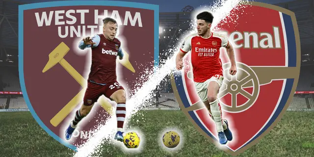 Införrapport: West Ham–Arsenal