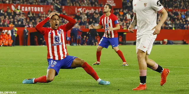 Atlético Madrid – Celta Vigo: Det kanske är läge att experimentera lite