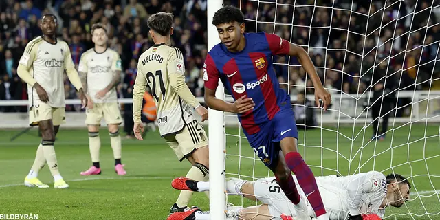 Chans för Barça att studsa tillbaka i Vigo