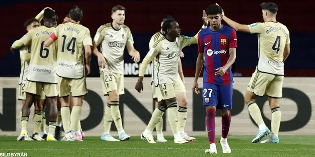 Yamal glänste när Barcelona tappade poäng