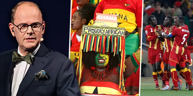 "Allt skiter sig för Ghana #3" - Operation nybyggnation