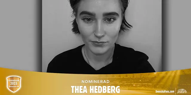 Guldskölden 2023 – nominerad till årets skribent: Thea Hedberg