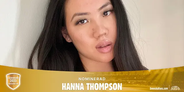 Nominerad till årets skribent: Hanna Thompson