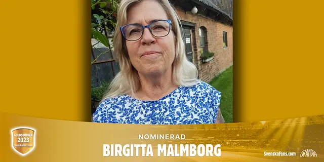 Guldskölden 2023 – nominerad till årets skribent: Birgitta Malmborg