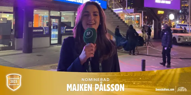 Guldskölden 2023 – nominerad till årets skribent: Majken Pålsson