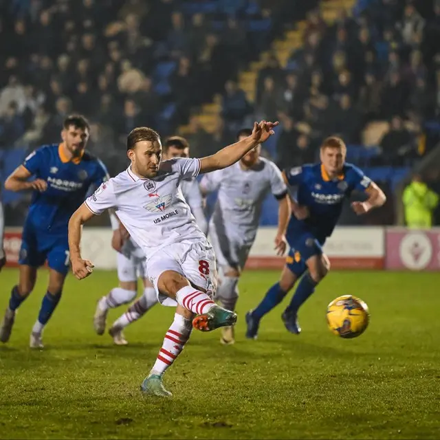 Barnsley fick med sig en poäng från Shrewsbury