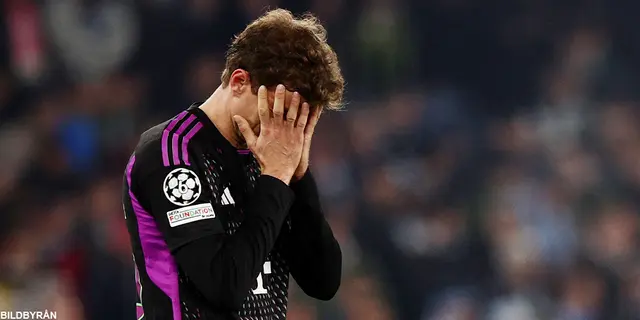 Bayern Münchens nya fiasko - Förlorade första mötet mot Lazio i Champions League