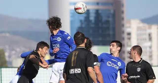 NK Igman Konjic – FK Željeznicar 0–4