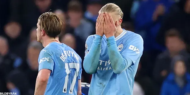 City ställs mot Leeds – då saknas Haaland 