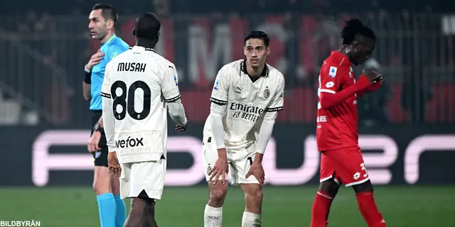 Fem snabba: Rennes-Milan 3-2