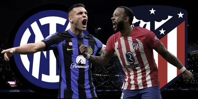 Inter – Atlético Madrid: Det är dags att visa musklerna