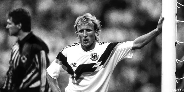VM-hjälten från 1990, Andreas Brehme är död