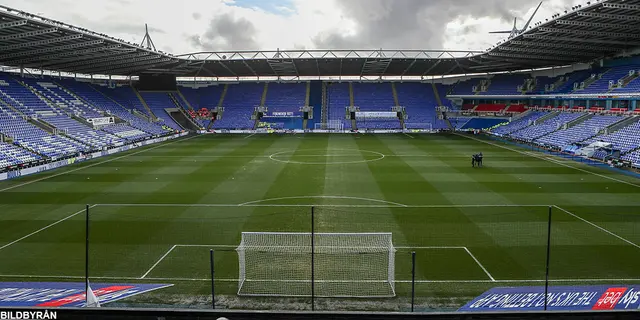 Inför Reading - Bradford