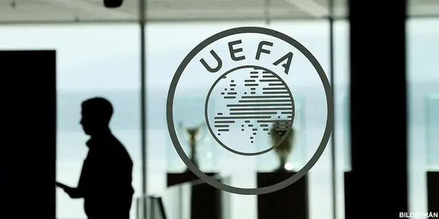 UEFA skärper bedömningen av olämpligt uppträdande
