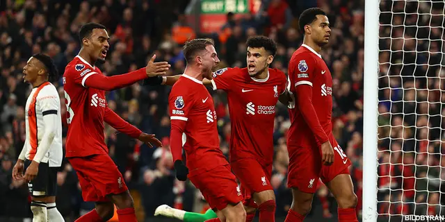 Liverpool – Luton 4 –1: Klopp lyckades koka soppa på spik