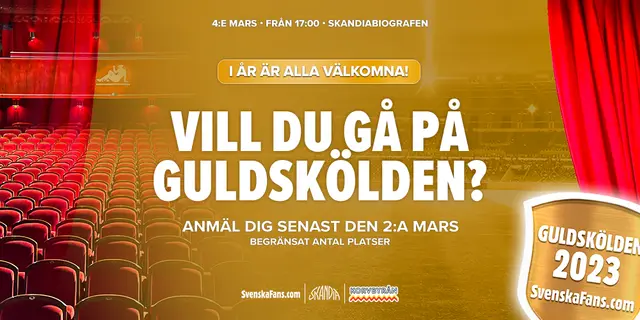 Vill du gå på Guldskölden?