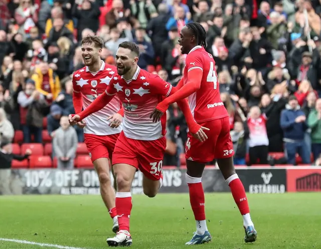 Barnsley är klara för playoff