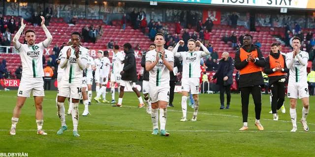 Inför Norwich City - Plymouth Argyle