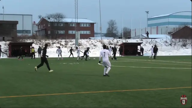 TV: Highlights: Bele Barkarby - Apollon Solna, Försäsongen 2024