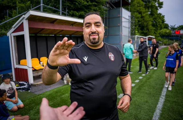 Reportage: Hemma hos coach Nabil Zaid!