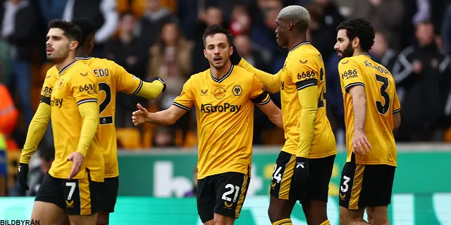 Matchrapport: Wolves-Sheffield United 1-0