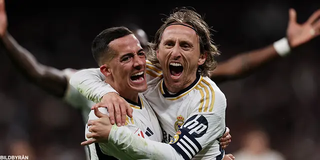 Real Madrid 1-0 Sevilla: Luka Modric "rolls back the years" efter en tung seger!