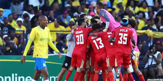 Ställningen i de afrikanska cuperna