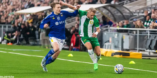 Matchrapport Bajen - Sundsvall