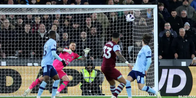 Införrapport: West Ham–Burnley