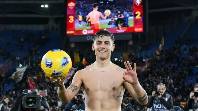 Inför Roma-Empoli: Dybala-vändningen - “Vi ses på söndag”