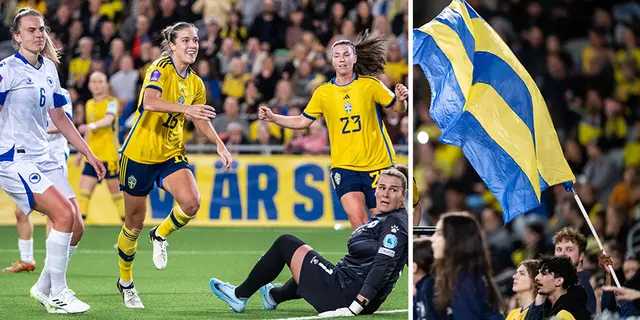 "Generationskiftet är ett faktum" -  Matchrapport Sverige - Bosnien 