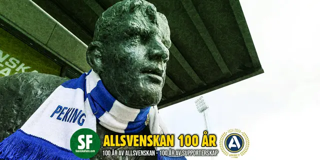 100 år av profiler: Gunnar Nordahl — overkligt bra målskytt som gick i bräschen