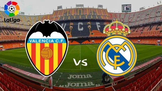 Ett utsålt Mestalla ska se Real Madrid sätta Valencia på plats 