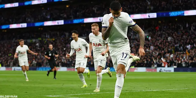 Romero förlänger med Spurs!