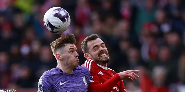 Spelarbetyg efter Nottingham – Liverpool 0–1: Kliver återigen fram