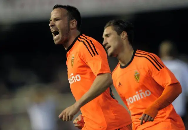 Valencia CF 1-2 Real Zaragoza