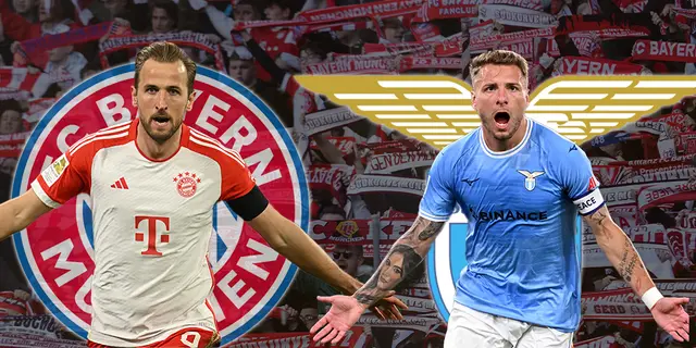 INFÖR: Bayern München - Lazio