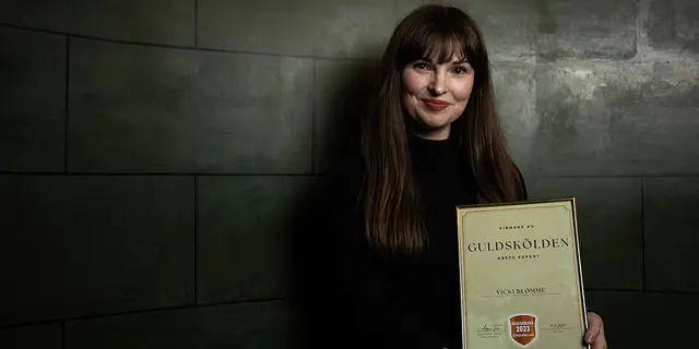 Intervju med årets expert i Guldskölden 2023 – Vicki Blommé