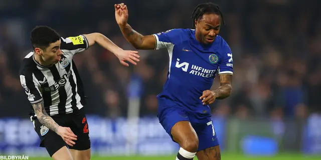 Ett väldigt roligt skämt, Chelsea