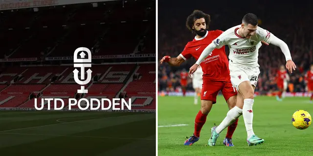 UTD Podden: #121 Inför Liverpool med Robin Bylund