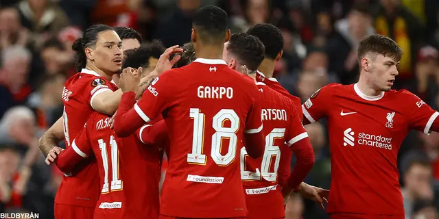 Liverpool – Sparta Prag 6-1: Total kross