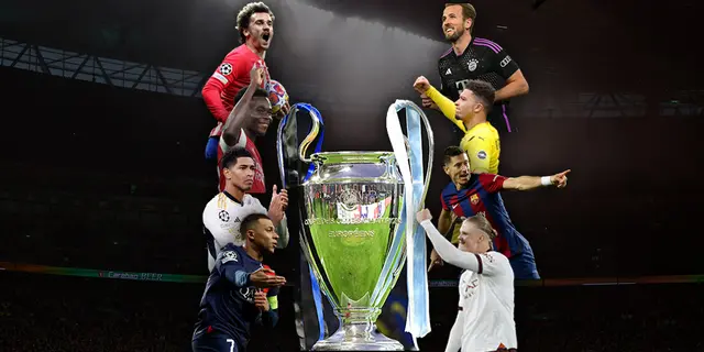 Kvartsfinalerna i Champions League lottade