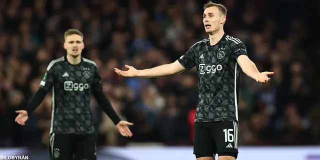 Aston Villa 4 - 0 Ajax: Inget snack om saken
