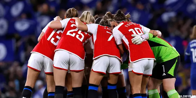 Arsenal Women: Avgörande match mot Rosenborg väntar