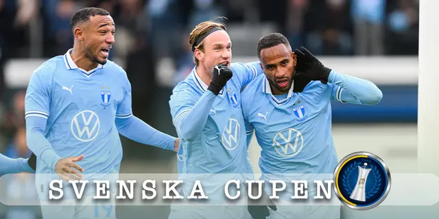 Cupfinalen spelas i Malmö!