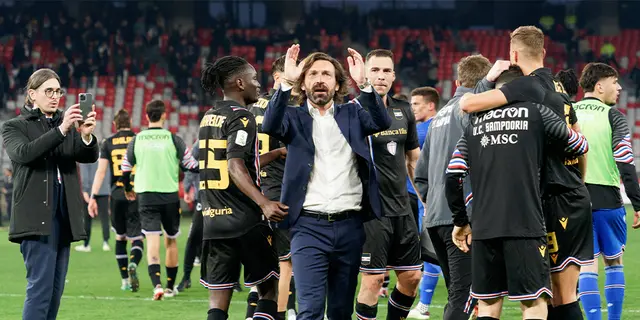 Bari-Sampdoria 0-1: Tredje raka segern!