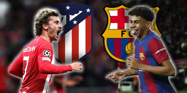 Atlético Madrid – Barcelona: Det gäller att dra med dem i topp fyra striden